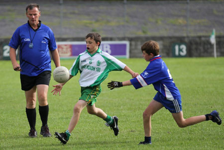 Action from the under 12 Willie Rogers tournament.