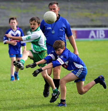 Action from the under 12 Willie Rogers tournament.