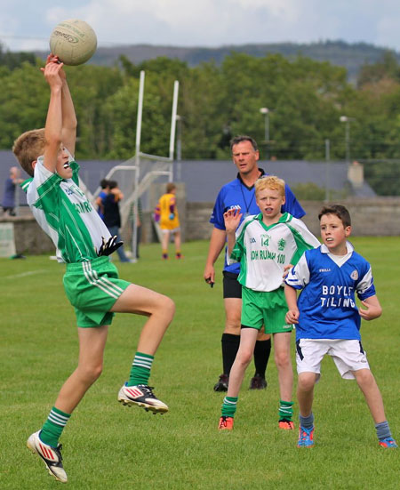 Action from the under 12 Willie Rogers tournament.