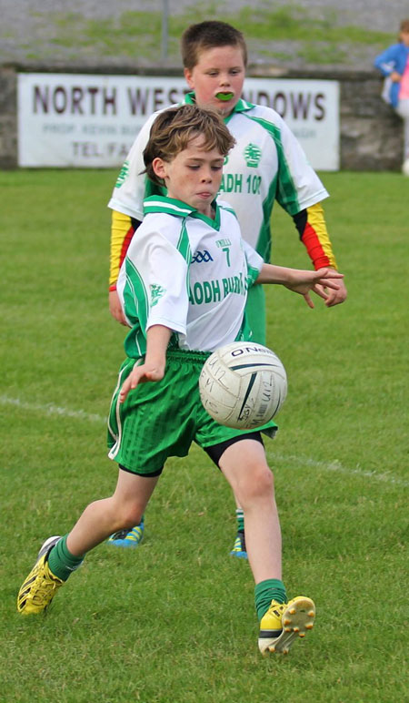 Action from the under 12 Willie Rogers tournament.