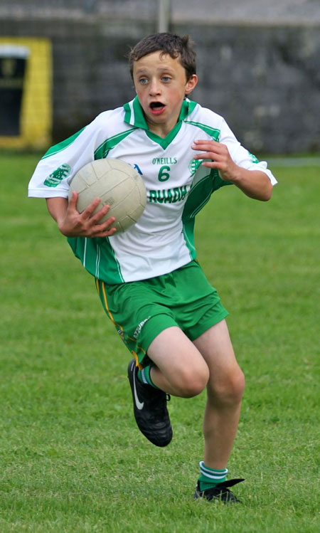 Action from the under 12 Willie Rogers tournament.