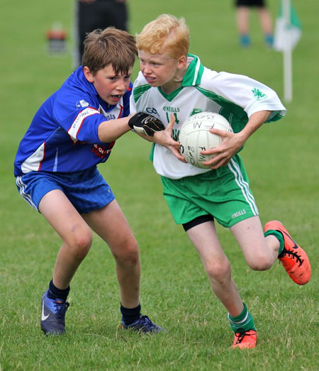 Action from the under 12 Willie Rogers tournament.