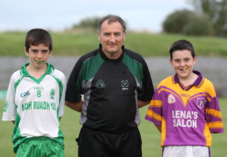 Action from the under 12 Willie Rogers tournament.