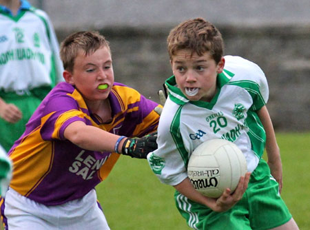 Action from the under 12 Willie Rogers tournament.