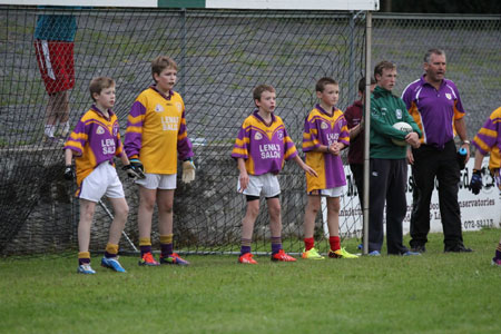 Action from the under 12 Willie Rogers tournament.