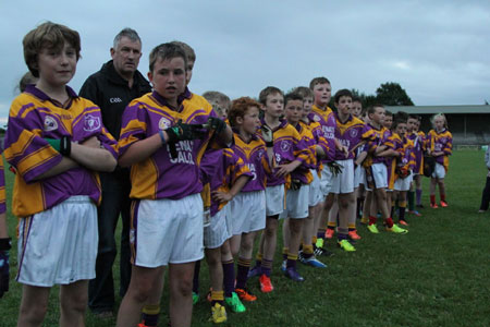 Action from the under 12 Willie Rogers tournament.