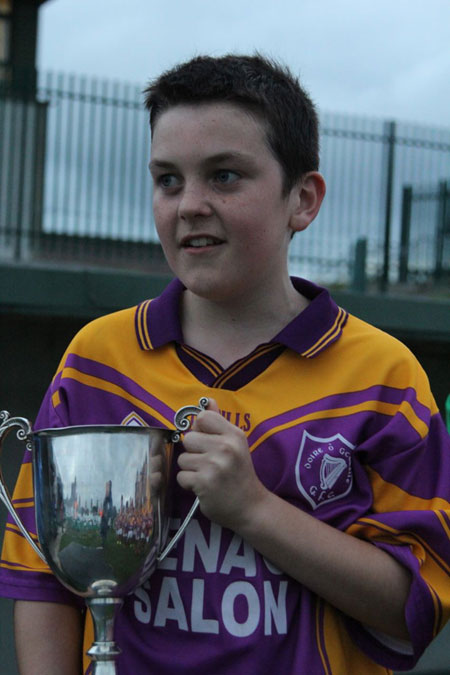 Action from the under 12 Willie Rogers tournament.