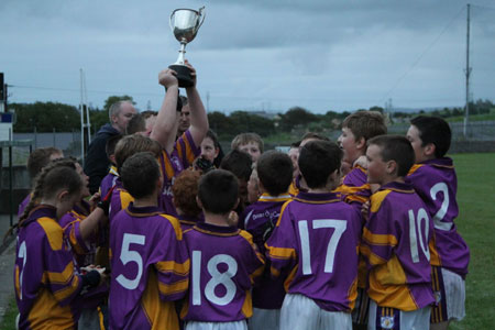 Action from the under 12 Willie Rogers tournament.