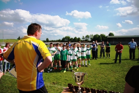 Action from the Willie Rogers Tournament.